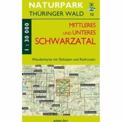 Best WANDERKARTE MITTLERES/UNTERES SCHWARZATAL Wanderkarten Und Winterkarten|Wanderkarten Und Winterkarten