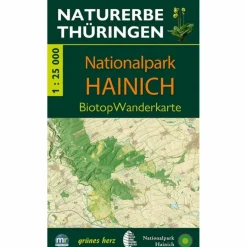 Best WANDERKARTE NATIONALPARK HAINICH Wanderkarten Und Winterkarten|Wanderkarten Und Winterkarten