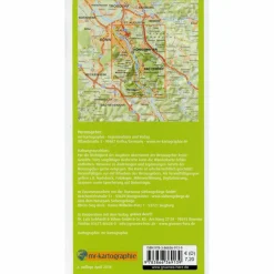 Wanderkarten Und Winterkarten|Wanderkarten Und Winterkarten^WANDERKARTE NATURPARK SIEBENGEBIRGE - Wanderkarte