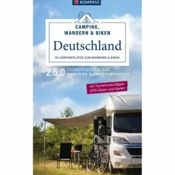 Sale WANDERN & BIKEN DEUTSCHLAND - 50 CAMPINGPLÄTZE - Reiseführer Wohnmobilreiseführer