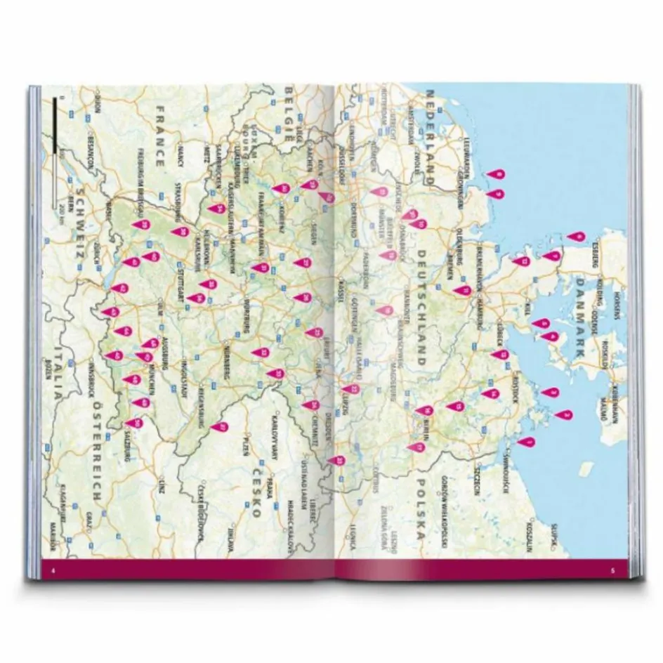 Sale WANDERN & BIKEN DEUTSCHLAND - 50 CAMPINGPLÄTZE - Reiseführer Wohnmobilreiseführer