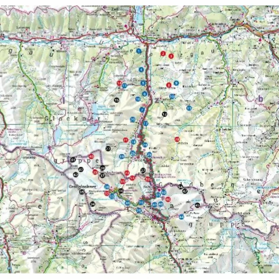 Wanderführer^WANDERN AN DER GROßGLOCKNER HOCHALPENSTRAßE - Wanderführer