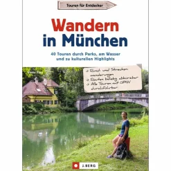 Wanderführer^WANDERN IN MÜNCHEN - Wanderführer