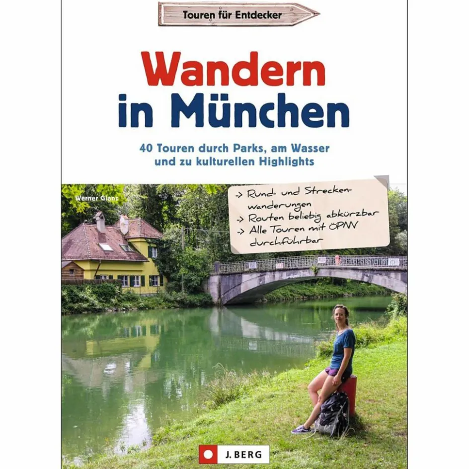 Wanderführer^WANDERN IN MÜNCHEN - Wanderführer