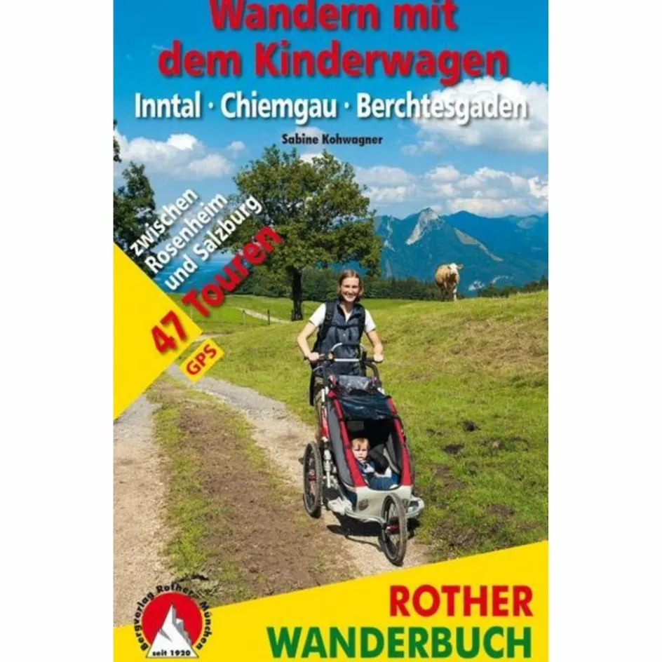 Wanderführer^WANDERN MIT DEM KINDERWAGEN INNTAL - CHIEMGAU - Wanderführer