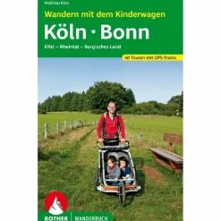 Wanderführer^WANDERN MIT DEM KINDERWAGEN KÖLN - BONN - Wanderführer