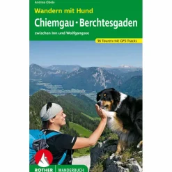 Wanderführer^WANDERN MIT HUND CHIEMGAU - BERCHTESGADEN - Wanderführer