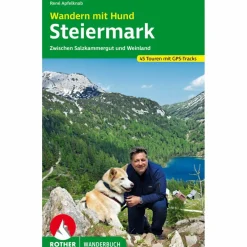 Outlet WANDERN MIT HUND STEIERMARK - Wanderführer Wanderführer