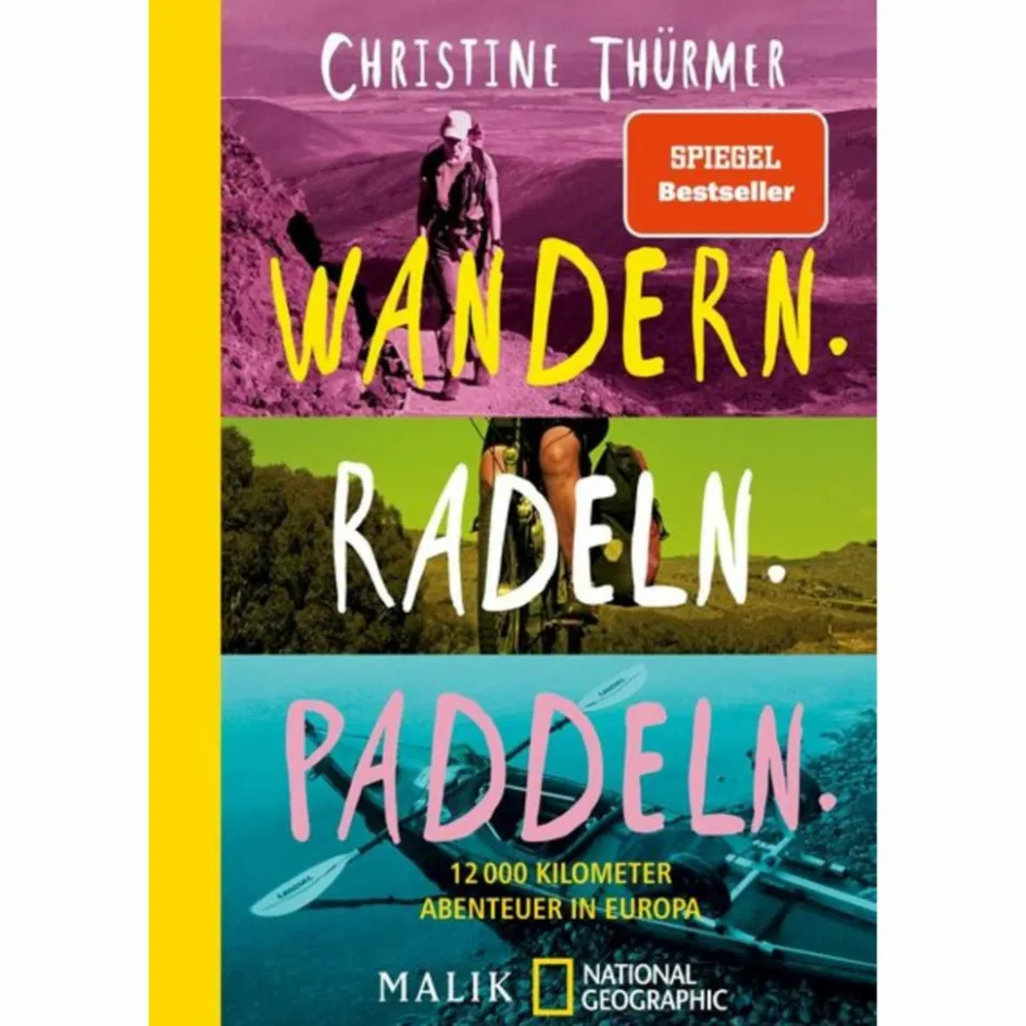 Mit Dem Fahrrad Um Die Welt|Reisen Auf Dem Wasser^WANDERN. RADELN. PADDELN. - Reisebericht
