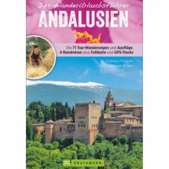 Wanderführer^WANDERURLAUBSFÜHRER ANDALUSIEN - Wanderführer