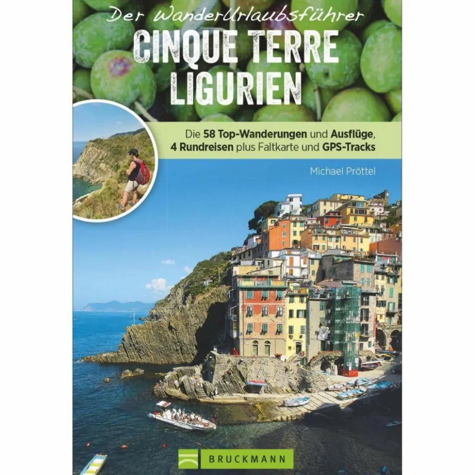 Hot WANDERURLAUBSFÜHRER CINQUE TERRE LIGURIE - Wanderführer Wanderführer