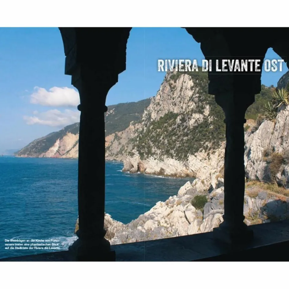 Hot WANDERURLAUBSFÜHRER CINQUE TERRE LIGURIE - Wanderführer Wanderführer