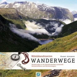 New WANDERWEGE MITTELSKANDINAVIEN - Wanderführer Wanderführer