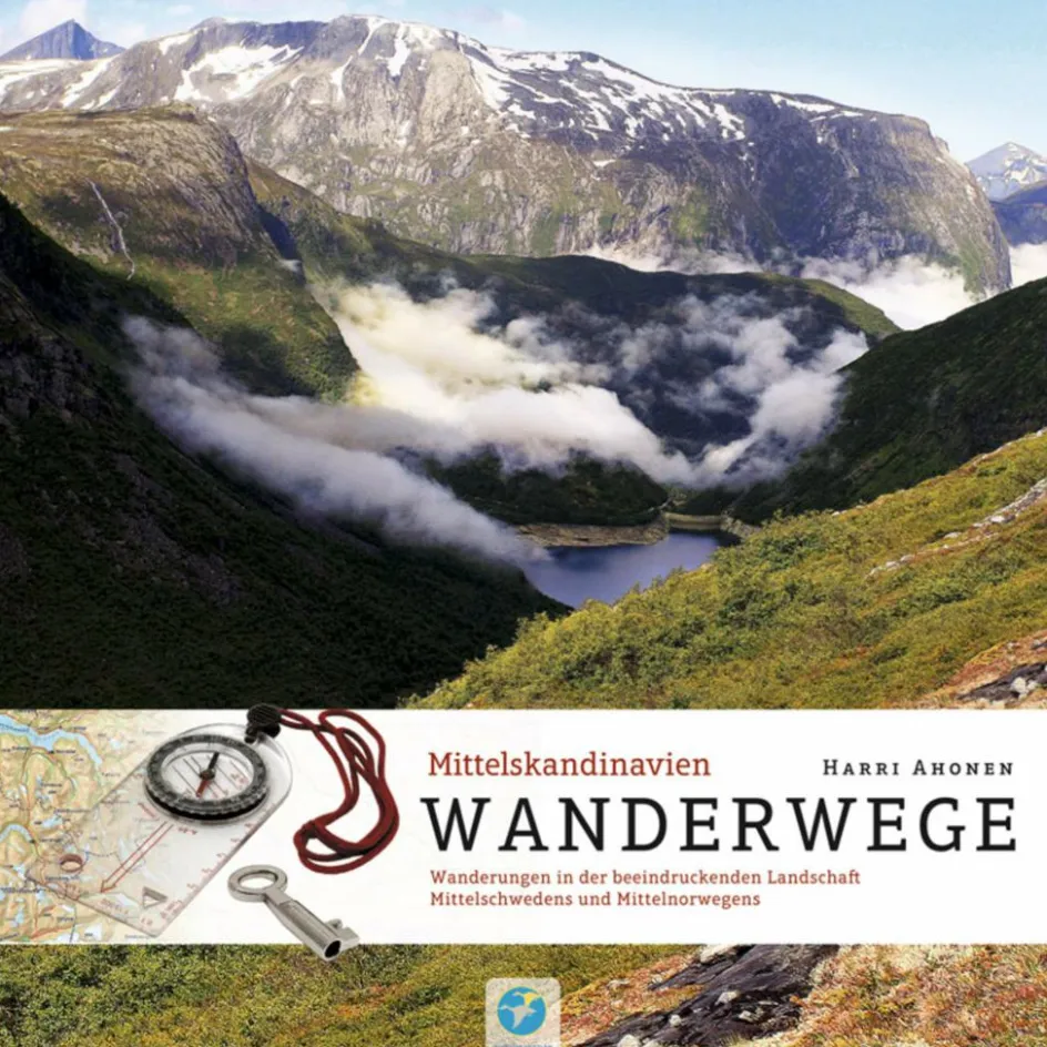 New WANDERWEGE MITTELSKANDINAVIEN - Wanderführer Wanderführer