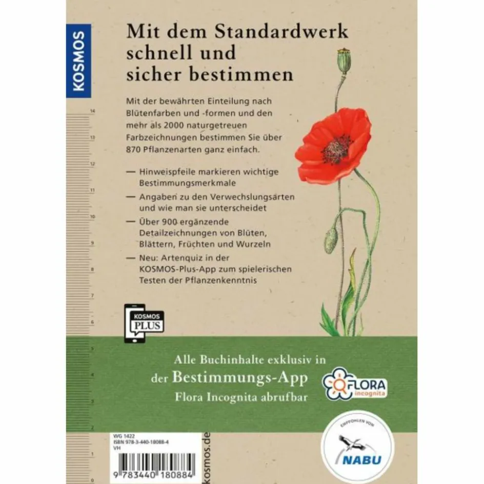 Discount WAS BLÜHT DENN DA - DAS ORIGINAL - Ratgeber Tiere, Pflanzen Und Garten