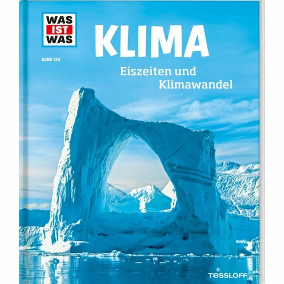 Kinder Naturratgeber Und Sachbücher|Kinderbücher Und Jugendbücher^WAS IST WAS BAND 125. KLIMA - Kinderbuch