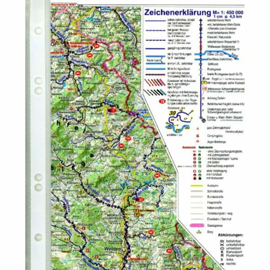 Gewässerkarten|Gewässerkarten^WASSERSPORT-WANDERKARTE 04. DEUTSCHLAND-SÜDOST