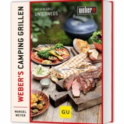 Kochbücher^WEBER'S CAMPING GRILLEN - Kochbuch