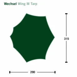 Wechsel Tarps^WING M - Tarp