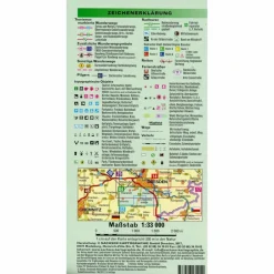 Fahrradkarten|Wanderkarten Und Winterkarten^WEIßERITZTÄLER THARANDER WALD - Wanderkarte