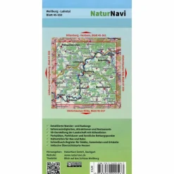 Wanderkarten Und Winterkarten|Wanderkarten Und Winterkarten^WEILBURG - LAHNTAL 1 : 25 000, BLATT 45- - Wanderkarte