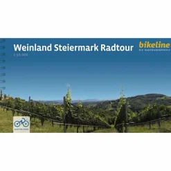 Radwanderführer Und Mountainbikeführer^WEINLAND STEIERMARK RADTOUR - Radwanderführer