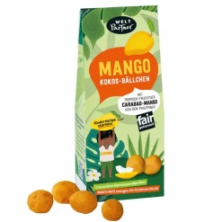 New MANGO-KOKOS-BÄLLCHEN - Süßigkeiten Verpflegung
