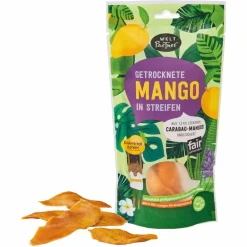 WELTPARTNER Verpflegung^MANGOS STREIFEN GETROCKNET UNGEZUCKERT - Trockenfrüchte