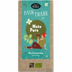 WELTPARTNER Verpflegung^MATE PURO KRÄUTERTEE BIO