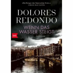 Krimis Und Thriller^WENN DAS WASSER STEIGT - Thriller