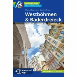 Outlet WESTBÖHMEN & BÄDERDREIECK REISEFÜHRER MICHAEL MÜLLER VERLAG Reiseführer Mitteleuropa
