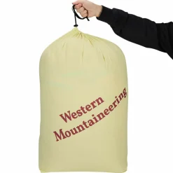 Western Mountaineering Daunenschlafsäcke|Winterschlafsäcke^BISON STORM SHIELD