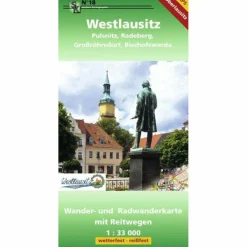 Wanderkarten Und Winterkarten|Wanderkarten Und Winterkarten^WESTLAUSITZ PULSNITZ, RADEBERG - Wanderkarte