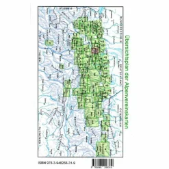 Wanderkarten Und Winterkarten|Wanderkarten Und Winterkarten^WETTERSTEIN- UND MIEMINGER GEBIRGE, OST