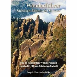 Wanderführer^WF SÄCHSISCH-BÖHMISCHE SCHWEIZ - Wanderführer