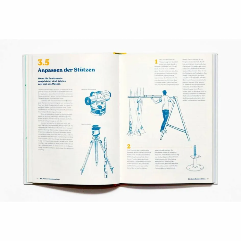 Outdoor Wissen: Tipps Und Techniken^WIE MAN EIN BAUMHAUS BAUT - Ratgeber