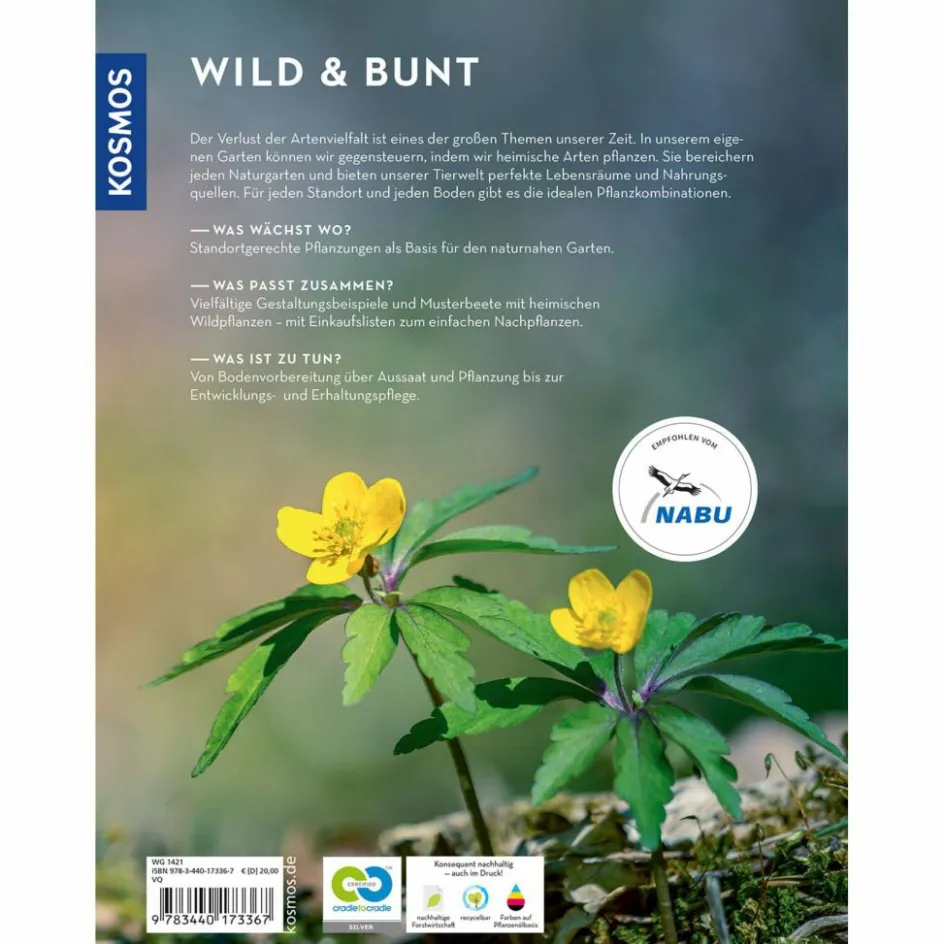 Clearance WILD & BUNT - Ratgeber Tiere, Pflanzen Und Garten