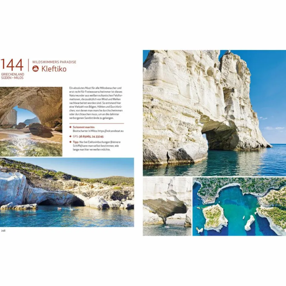 Wassersportführer Und Paddeltechnik|Reiseführer Südosteuropa^WILD SWIMMING GRIECHENLAND - Gewässerführer