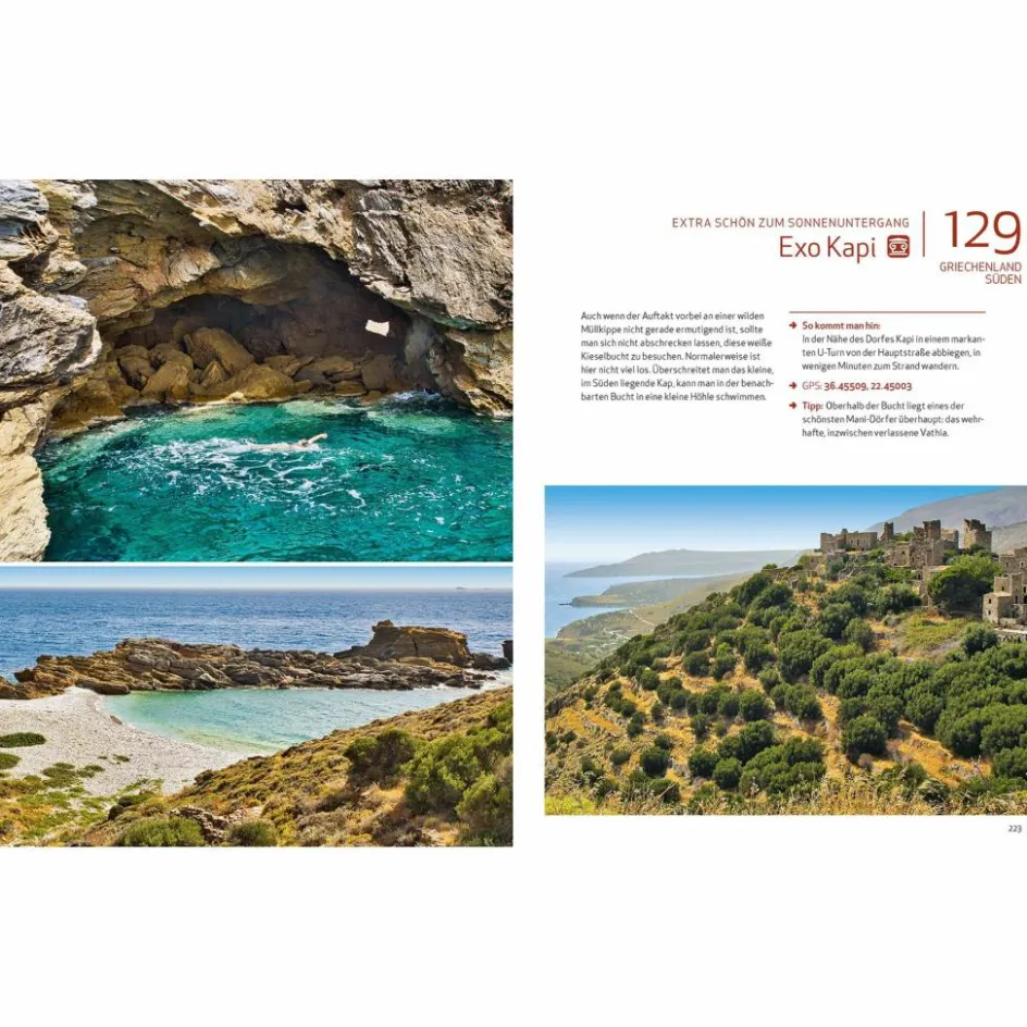 Wassersportführer Und Paddeltechnik|Reiseführer Südosteuropa^WILD SWIMMING GRIECHENLAND - Gewässerführer