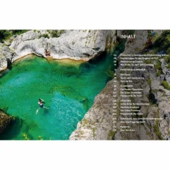 Wassersportführer Und Paddeltechnik|Reiseführer Mitteleuropa^WILD SWIMMING KROATIEN UND SLOWENIEN - Gewässerführer