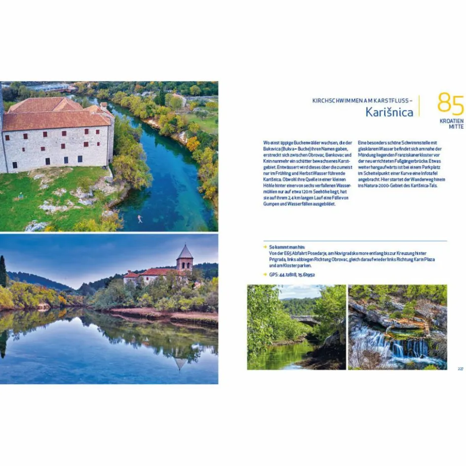 Wassersportführer Und Paddeltechnik|Reiseführer Mitteleuropa^WILD SWIMMING KROATIEN UND SLOWENIEN - Gewässerführer