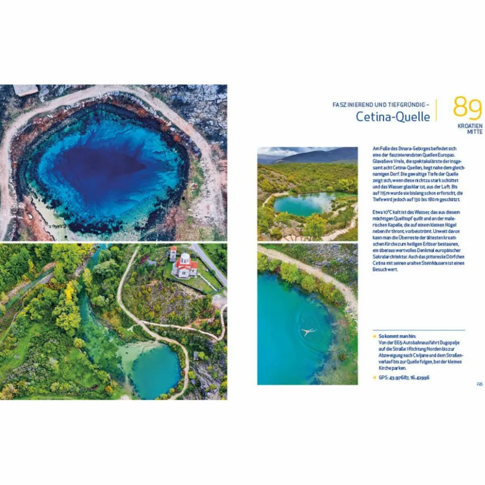 Wassersportführer Und Paddeltechnik|Reiseführer Mitteleuropa^WILD SWIMMING KROATIEN UND SLOWENIEN - Gewässerführer