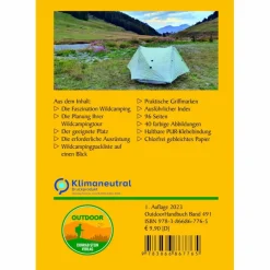 WILDCAMPING BEIM BERGWANDERN - Ratgeber Outdoor Wissen: Tipps Und Techniken