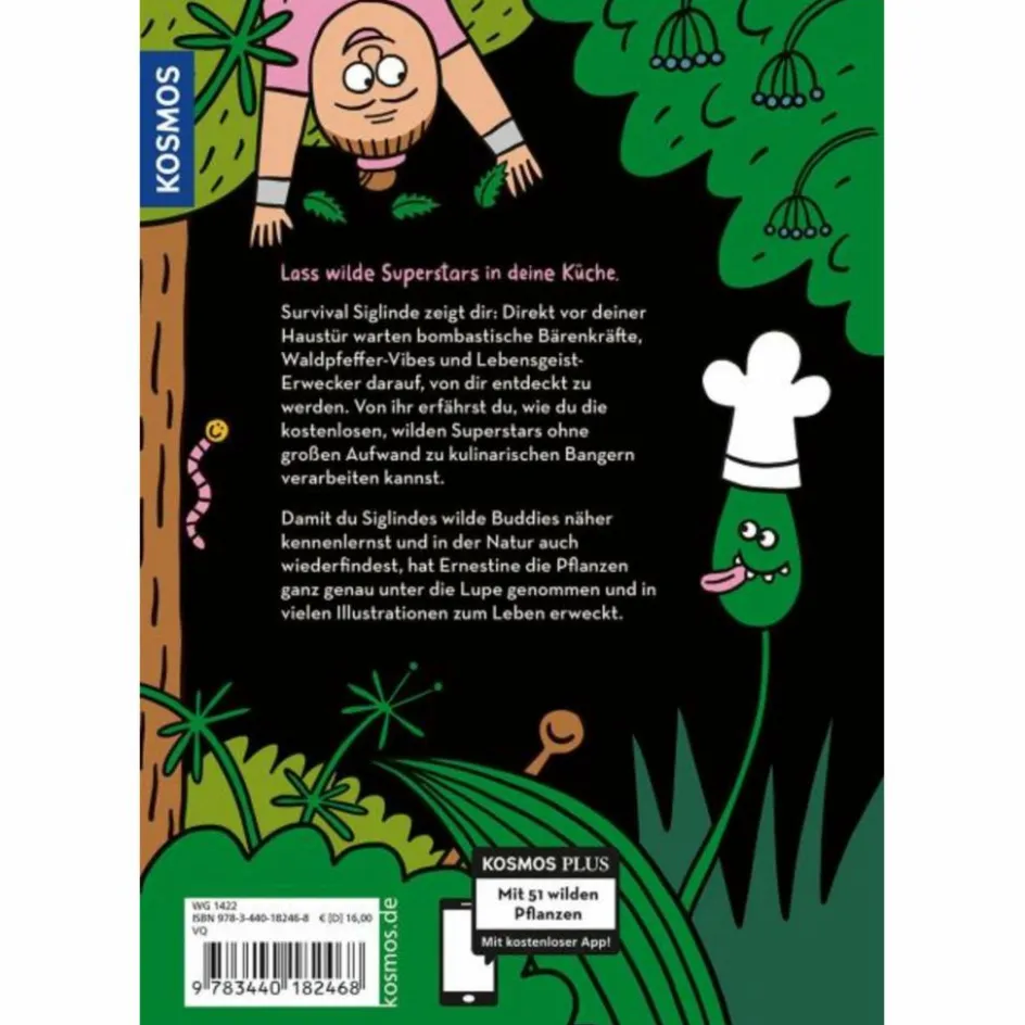 Kochbücher|Tiere, Pflanzen Und Garten^WILDE PFLANZEN ESSEN - Ratgeber