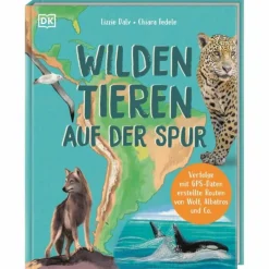 Kinder Naturratgeber Und Sachbücher|Kinderbücher Und Jugendbücher^WILDEN TIEREN AUF DER SPUR - Kinderbuch