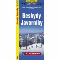 Best WINTERSPORTKARTE BESKIDEN - JAVORNÍK 1:7 - Winterwanderkarte Winterkarten|Wanderkarten Und Winterkarten