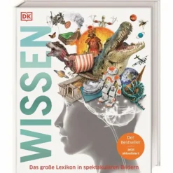 New WISSEN - DAS GROSSE LEXIKON - Kinderbuch Kinder Naturratgeber Und Sachbücher|Kinderbücher Und Jugendbücher