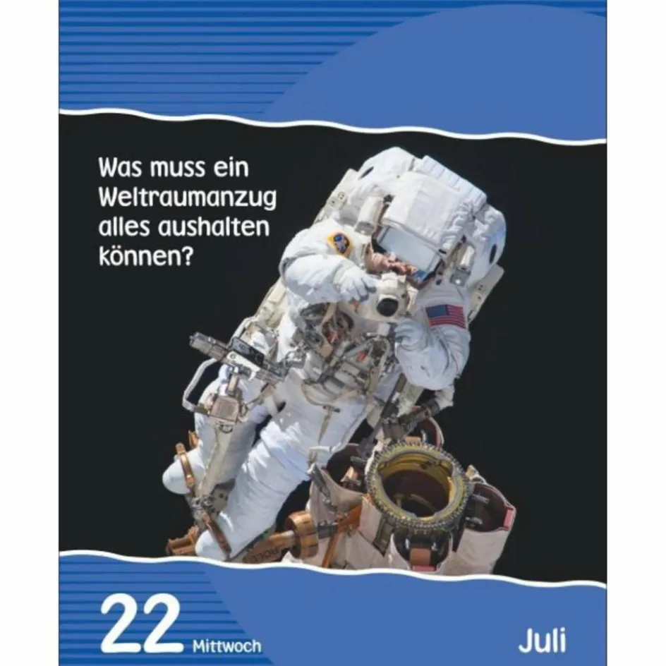 Online WISSEN FÜR KIDS 2026 Kalender