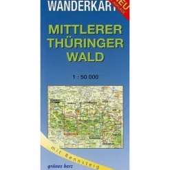 Online WK MITTL.THÜRINGER WALD - Wanderkarte Wanderkarten Und Winterkarten|Wanderkarten Und Winterkarten