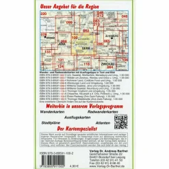 New WÄLDER UM GERA, EISENBERG, HERMSDORF UND - Wanderkarte Fahrradkarten|Wanderkarten Und Winterkarten